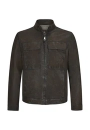 Lederjacke MSTizian mit Ziernhten