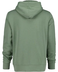 Gant Sweatshirt Graphic Hoodie grn/offwhite