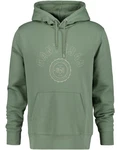 Gant Sweatshirt Graphic Hoodie grn/offwhite