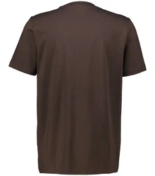 BOSS T-Shirt TEE JAGGED 1 Rosa/Gold/Braun/Dunkelbraun