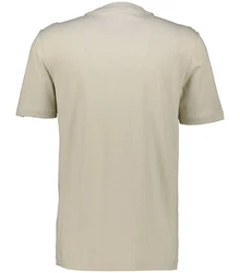 BOSS T-Shirt Regular Fit Beige/Khaki/Braun/Gold/Rosa