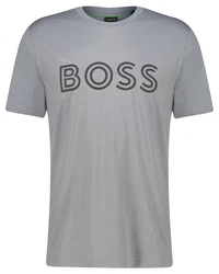BOSS T-Shirt Regular Fit Grau/Braun/Rosa/Gold
