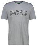 BOSS T-Shirt Regular Fit Grau/Braun/Rosa/Gold