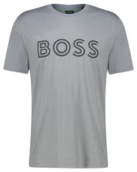 BOSS T-Shirt Regular Fit Grau/Braun/Rosa/Gold