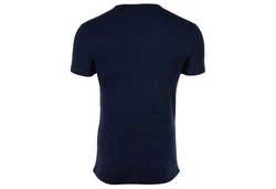 Versace T-Shirt Herren T-Shirt - Unterhemd, Rundhals, Stretch Dunkelblau/Blau
