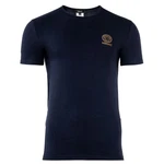Versace T-Shirt Herren T-Shirt - Unterhemd, Rundhals, Stretch Dunkelblau/Blau