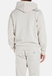 Replay Hoodie Sweatshirt Beige/Weiß/Khaki/Creme/Grau
