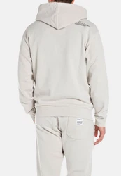 Replay Hoodie Sweatshirt Beige/Weiß/Khaki/Creme/Grau