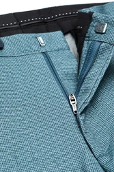 Digel Anzughose Anno-ST Blau/Grau/Hellblau