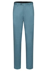 Digel Anzughose Anno-ST Blau/Grau/Hellblau