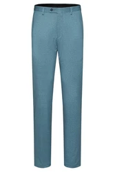 Digel Anzughose Anno-ST Blau/Grau/Hellblau
