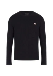 Guess Langarmshirt CN LS Core Schwarz/Grün