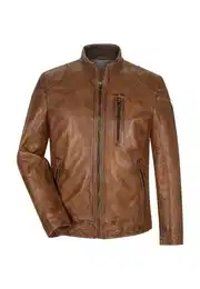 Lederjacke MSPepino mit Ziernhten