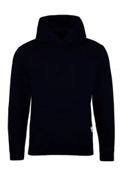 Hoodie Kapuzenpullover Hoodie mit Kapuze und Logo-Print (1-tlg)