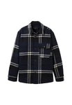 TOM TAILOR DENIM Jacke kitt/navy/anthrazit