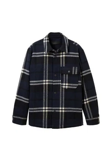 TOM TAILOR DENIM Jacke kitt/navy/anthrazit TOM TAILOR DENIM Jacke kitt/navy/anthrazit