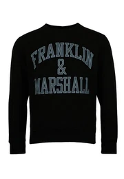 Sweatshirt Pullover Sweat Crewneck mit groem Logo-Print (1-tlg)
