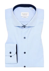 Eterna Langarmhemd SLIM FIT NON IRON 