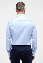 Eterna Langarmhemd SLIM FIT NON IRON 