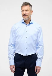 Eterna Langarmhemd SLIM FIT NON IRON 