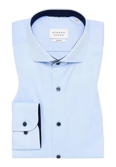 Eterna Langarmhemd SLIM FIT NON IRON