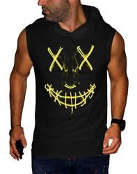 RMK Herren Tanktop Muskelshirt Gym Smiley RMK