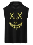 RMK Herren Tanktop Muskelshirt Gym Smiley RMK