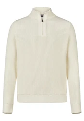 HECHTER PARIS Troyer mit Troyer-Kragen Creme/Beige/Weiß/Hellblau/Khaki
