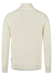 HECHTER PARIS Troyer mit Troyer-Kragen Creme/Beige/Weiß/Hellblau/Khaki