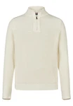 HECHTER PARIS Troyer mit Troyer-Kragen Creme/Beige/Weiß/Hellblau/Khaki