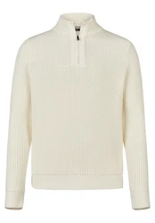 HECHTER PARIS Troyer mit Troyer-Kragen Creme/Beige/Weiß/Hellblau/Khaki