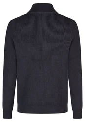 HECHTER PARIS Troyer mit Troyer-Kragen Dunkelblau/Blau/Schwarz/Dunkelgrau