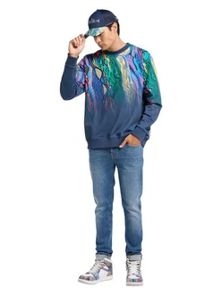 CARLO COLUCCI Sweatshirt Di Spigno