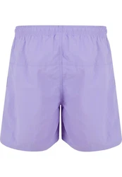 Urban Classics Block Swim Shorts Lila/Dunkelblau