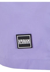 Urban Classics Block Swim Shorts Lila/Dunkelblau
