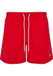 Urban Classics Block Swim Shorts Rot/Dunkelrot