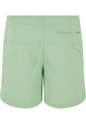Urban Classics Block Swim Shorts Hellgrün/Grün