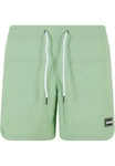 Urban Classics Block Swim Shorts Hellgrün/Grün