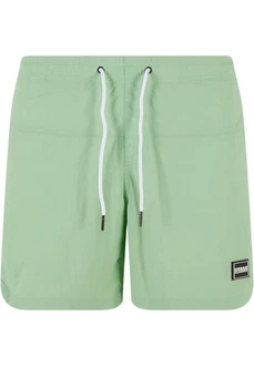 Urban Classics Block Swim Shorts Hellgrün/Grün