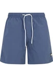 Urban Classics Block Swim Shorts Blau/Dunkelblau/Grau