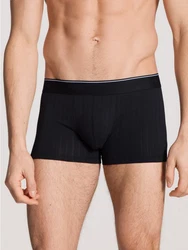 CALIDA Boxershorts Pure & Style (Packung, 3-St) schwarz