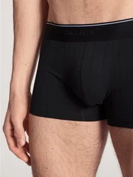 CALIDA Boxershorts Pure & Style (Packung, 3-St) schwarz