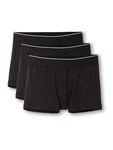 CALIDA Boxershorts Pure & Style (Packung, 3-St) schwarz