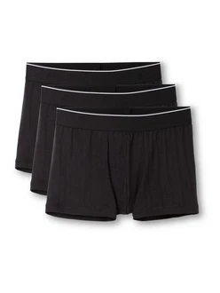 CALIDA Boxershorts Pure & Style (Packung, 3-St) schwarz CALIDA Boxershorts Pure & Style (Packung, 3-St) schwarz