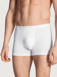 CALIDA Boxershorts Natural Benefit Weiß