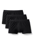 CALIDA Boxershorts Natural Benefit Schwarz/Dunkelgrau