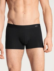 CALIDA Herren Boxershorts Cotton Code Schwarz
