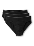 CALIDA Slip Pure & Style Schwarz/Braun
