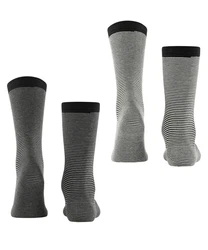 Esprit Socken Allover Stripe 2-Pack 