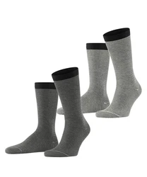 Esprit Socken Allover Stripe 2-Pack 